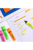 Bic Flat Fosforlu Kalem Neon 3 lü Blister thumbnail 2