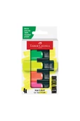 Faber Castell Mini Textliner, 4x thumbnail 1