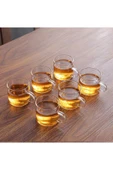 Brillant Cam Bardak Leo 6'lı Set 130 ml thumbnail 2
