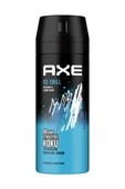 2 ADET  Axe Deodorant Ice Chill 150 ml thumbnail 1