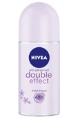 2 ADET  Nivea Roll-On Double Effect 50 ml thumbnail 1