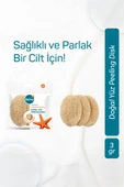 Balmy 3'lü Doğal Kabak Peeling Diski thumbnail 2