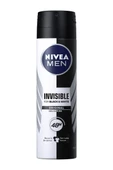 2 ADET  Nivea Deodorant Invisible Black&White 150 ml thumbnail 2