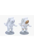 Arow Seramik Astronot Telefon Tutacaklı thumbnail 1