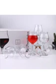 Paşabahçe Wavy Kadeh 6'lı 475 cc 1100567 thumbnail 2