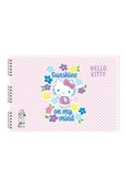 Hello Kitty 25*35 15 Yp. Spiralli Resim Defteri thumbnail 2