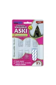 Vodaseal 5'li Askı Şeffaf İz Bırakmayan thumbnail 1