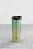 Hometime Diamond Termos Bardak 500ml Gold Yeşil thumbnail 1