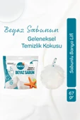 Balmy Beyaz Sabunlu Banyo Lifi thumbnail 2
