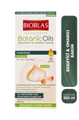 Bioblas Şampuan Botanic Oils 360 Ml Sarımsak Özlü thumbnail 1
