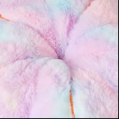 Soft Çiçek Figürlü Yastık - Renkli - 40 cm thumbnail 3
