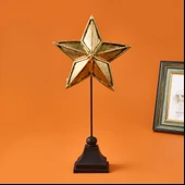 Deco Star Dekor - Siyah / Gold - 33 cm thumbnail 3