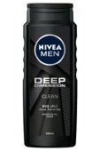 Nivea Men Duş Jeli Deep 500 ml thumbnail 1
