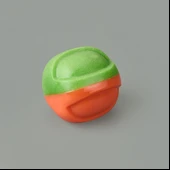 Köpek Topu Oyuncak - Asorti - 7 cm thumbnail 1