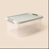 Living Agata Organizer Kutu - Şeffaf - 20 lt thumbnail 2