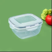 Fresh Box Kare Saklama Kabı - 1000 ml thumbnail 2