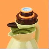 Kitchen Cam Termos - Yeşil - 1,5 lt thumbnail 3