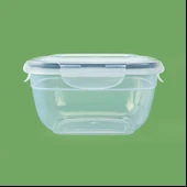 Fresh Box Kare Saklama Kabı - 1000 ml thumbnail 3