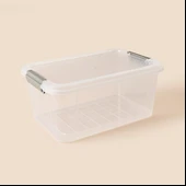 Living Agata Organizer Kutu - Şeffaf - 13 lt thumbnail 2