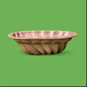 Kitchen Nirvana Küçük Baton Kek Kalıbı - Pembe - 24 cm thumbnail 1