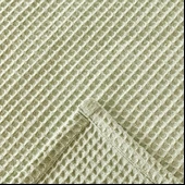 Soft Rete Tek Kişilik Pike - Yeşil - 160x220 cm thumbnail 3