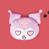 Kuromi Figürlü Yastık - Mor - 37x30 cm thumbnail 3