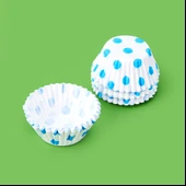Plastik 100'lü Muffin Kek Kalıbı - Asorti thumbnail 2