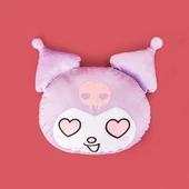 Kuromi Figürlü Yastık - Mor - 37x30 cm thumbnail 2