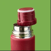 Bardaklı Termos Seti - Bordo - 500 ml thumbnail 3