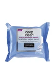 Neutrogena Deep Clean Makyaj Temizleme Mendili 25'li thumbnail 1