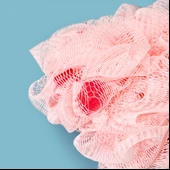 Sabunlu Sakura Banyo Lifi - Pembe thumbnail 3