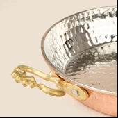 Bakır Sahan - Renkli - 16 cm thumbnail 3