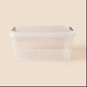 Living Agata Organizer Kutu - Şeffaf - 13 lt thumbnail 1