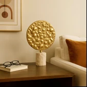 Deco Lirio Dekor - Gold - 20 cm thumbnail 1