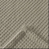 Soft Rete Tek Kişilik Pike - Bej - 160x220 cm thumbnail 3