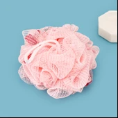 Sabunlu Sakura Banyo Lifi - Pembe thumbnail 2