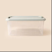 Living Agata Organizer Kutu - Şeffaf - 20 lt thumbnail 1