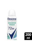 Rexona Shower Fresh 200ml Deodorant thumbnail 1