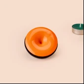 Vanilya Karamel Araba Kokusu - Turuncu thumbnail 2