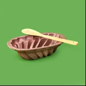 Kitchen Nirvana Küçük Baton Kek Kalıbı - Pembe - 24 cm thumbnail 2