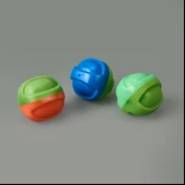 Köpek Topu Oyuncak - Asorti - 7 cm thumbnail 3