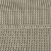 Soft Rete Çift Kişilik Pike - Bej - 200x220 cm thumbnail 2
