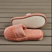 Soft Premium Terlik - Gülkurusu - 36 / 40 Beden thumbnail 3