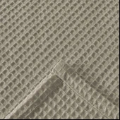 Soft Rete Çift Kişilik Pike - Bej - 200x220 cm thumbnail 3