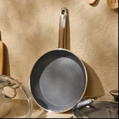 Kitchen Toscana Chef 7 Parça Seramik Tencere Tava Seti thumbnail 3