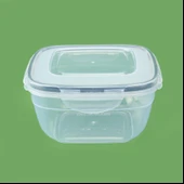 Fresh Box Kare Saklama Kabı - 1000 ml thumbnail 1