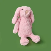 Soft Rabbit Figürlü Yastık - Pembe - 16x35 cm thumbnail 3
