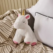 Soft Unicorn Figürlü Yastık - Beyaz - 25x32 cm thumbnail 1