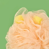 Mango ve Pineapple Sabunlu Banyo Lifi - Turuncu thumbnail 3