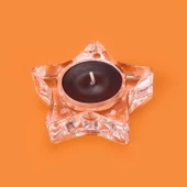 Deco Star Mumluk - Şeffaf - 6,8x3 cm thumbnail 2